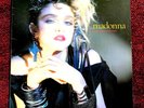 MADONNA FIRST ALBUM EUROPE ALTERNATE COVER UK FRANCE 1983 RECORD VINYL HOLIDAY