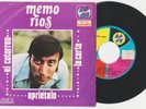 MEMO RIOS el cotorreo RARE 45 RPM 1st MEXICAN RAP 1980 Latin Funk SUGARHILL GANG