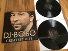 DJ BOBO GREATEST HITS 2 LPS VINYL VG+