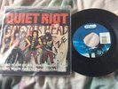 Quiet Riot Bang Your Head (Metal Health) 7” Vinyl Picture Cover