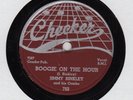 BLUES/R&B 78: JIMMY BINKLEY/ BOOGIE ON THE HOUR/WINE,WINE,WINE/Checker 7588/exc.