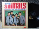 Animals nice vg+ mono LP same self title