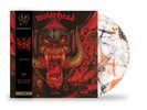 Motorhead Sacrifice Exclusive Clear w/ Copper & Black Swirls Colored Vinyl LP