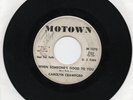 Carolyn Crawford  When Someone's Good To You  Promo 45 on Motown