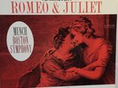 Tchaikovsky Romeo & Juliet Boston  Munch Classic Records LSC-2565 RCA Living LP