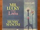 HENRY MANCINI: Mr. Lucky Goes Latin US RCA Living Stereo LSP-2360 Vinyl LP