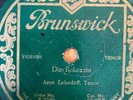 Yiddish Jewish 78 RPM- Aaron Lebedeff- Die Rebezin- Brunswick USA 1940's