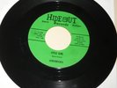 GARAGE BAND 45 RPM RECORD - UNDERDOGS - HIDEOUT 1004