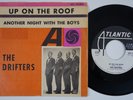 DRIFTERS Up On The Roof  Sweden PROMO 45 demo swedish popcorn soul HEAR