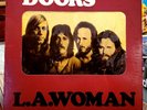 The Doors - L.A. Woman 1971 first press (pit) Cut out window. The REAL DEAL