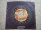 THE ROLLING STONES SATISFACTION PROMO 7” INCH SINGLE 45RPM 5N-9766-DJ