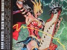 DARK NIGHTS: DEATH METAL SOUNDTRACK  RED SMOKE 2xVinyl NEW SEALED - WONDER WOMAN