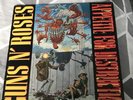 Guns N' Roses Appetite For Destruction Original Sleeve Vinyl Rare Geffen WX 125,