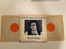 STEVE MILLER BAND 2LP ANTHOLOGY 1972 CAPITOL SVBB-1114 WINCHESTER 1ST PRESS