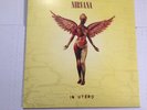 Nirvana In Utero Germany 180g vinyl LP Reissue Back to Black 2015 Curt Cobain NM