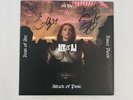 Aly & Aj Joan of Arc on the Dancefloor / Attack of Panic SIGNED vinyl 45 RPM