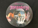 MEGADETH KILLING IS MY BUSINESS PICTURE DISC VINYL MFN46 P