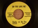 Chubby Checker & Dee Dee Sharp  Do You Love Me?/One More Time  R&B, Rock & Roll