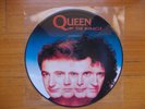 QUEEN - THE MIRACLE - PICTURE DISC VINYL LP - FREDDIE MERCURY