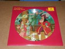 Walt Disney STORY AND SONGS FROM PETER PAN Picture Disc Record 1982-SEALED