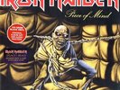 IRON MAIDEN - PIECE OF MIND - New Vinyl Record - F7351A
