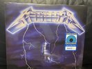 Metallica Ride The Lightning Walmart Exclusive Electric Blue Vinyl NEW SEALED