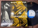 PAUL CHAMBERS BASS ON TOP BLUE NOTE BLP 1569 MONO JAPAN VINYL LP