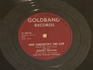 CAJUN FRENCH 78 SIDNEY BROWN NOIR CHAUSSETTE'S TWO STEP GOLDBAND 1061 MINT-