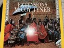 1st  McCOY TYNER EXTENSIONS BLUE NOTE UA BN-LA006-F STEREO RVG US LP