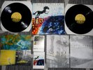 The DIRTY THREE Horse Stories LP + 2 POSTCARDS & INSERT Orig 1st UK   PROMO