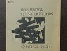 VEGH QUARTET - BARTOK - The 6 string quartets - VALOIS CMB 23