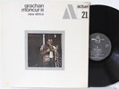 Grachan Moncur III LP “New Africa”   BYG Actuel 529.321   VG++ Free Jazz