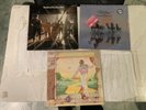 elton john-goodbye yellow-the guess who-best of-bob seger-the wind-mint vinyl