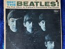 MEET THE BEATLES Stereo Vinyl LP Record Album Olive Lettering 3rd Label Scranton