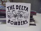 THE DELTA BOMBERS GOOD DISGUISE/THE WOLF 45 + PS ON  WILD RECORDS ROCKABILLY NM