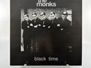 The Monks - Black Time Vinyl Record Euro Import