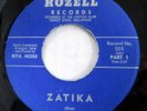 RITA MOSS 45 Zatika VG+ on Rozell rare soul jazz c5222