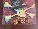 SLASH R&FN’R SOLO ALBUM GNR GUNS N ROSES AUTO BLACK WAX NM SEALED OOP