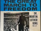 Dr. Martin Luther King, JR - The Great March To Freedom - Used Vinyl LP