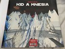 KID A MNESIA by Radiohead (Red Vinyl, 2021, XL)