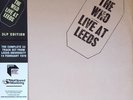 THE WHO - LIVE AT LEEDS - ABBEY ROAD 1/2 SPEED REMASTERED TRIPLE LP - NEW/SEALED