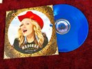 MADONNA UK LIMITED EDITION PROMO DON'T TELL ME BLUE VINYL MUSIC 12