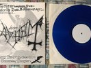 MAYHEM live in jessheim LP first press 2003 blue vinyl  live 3\2\1990