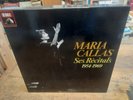 Maria Callas Ses récitals 1954-1969 coffret de 11 disques vinyles 33 tours LP
