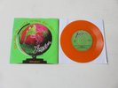 X - RAY SPEX  The Day The World Turned Day-glo 1978 UK ORANGE VINYL 7