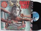 Quiet Riot LP “Condition Critical”   Pasha 39516   Original ’84   VG++ SHRINK