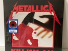 Metallica 'Kill 'Em All' LP Walmart Exclusive Engine Red Vinyl Sealed