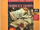 LP Shirley Horn Embers and Ashes 180GR. AUDIOPHILE VINYL NEW OVP Jazz Works