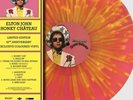 HONKY CHÂTEAU by Elton John Limited Edition Pink & Yellow LP Vinyl Preorder 500