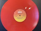 THE CLASH RED VINYL LP - GIVE ‘EM ENOUGH ROPE